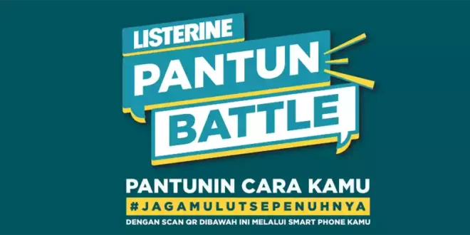 kuis pantun listerine